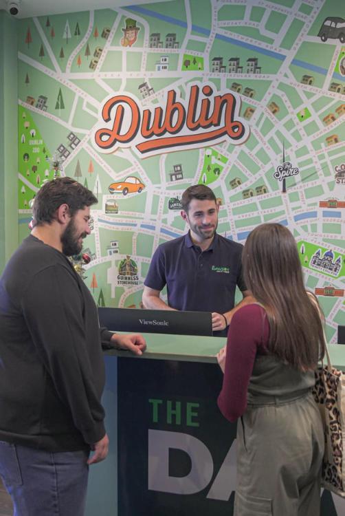 The Dawson Hostel - Dublin Extérieur photo